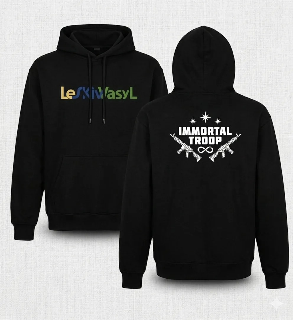 Brand Hoodie — фірмове худі