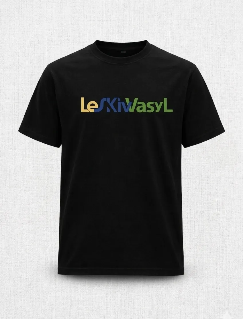 Brand Tee — фірмова футболка LeSKIvVasyL